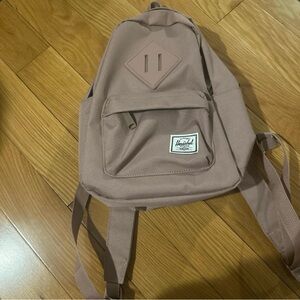 Herschel Small Rose-Taupe Backpack